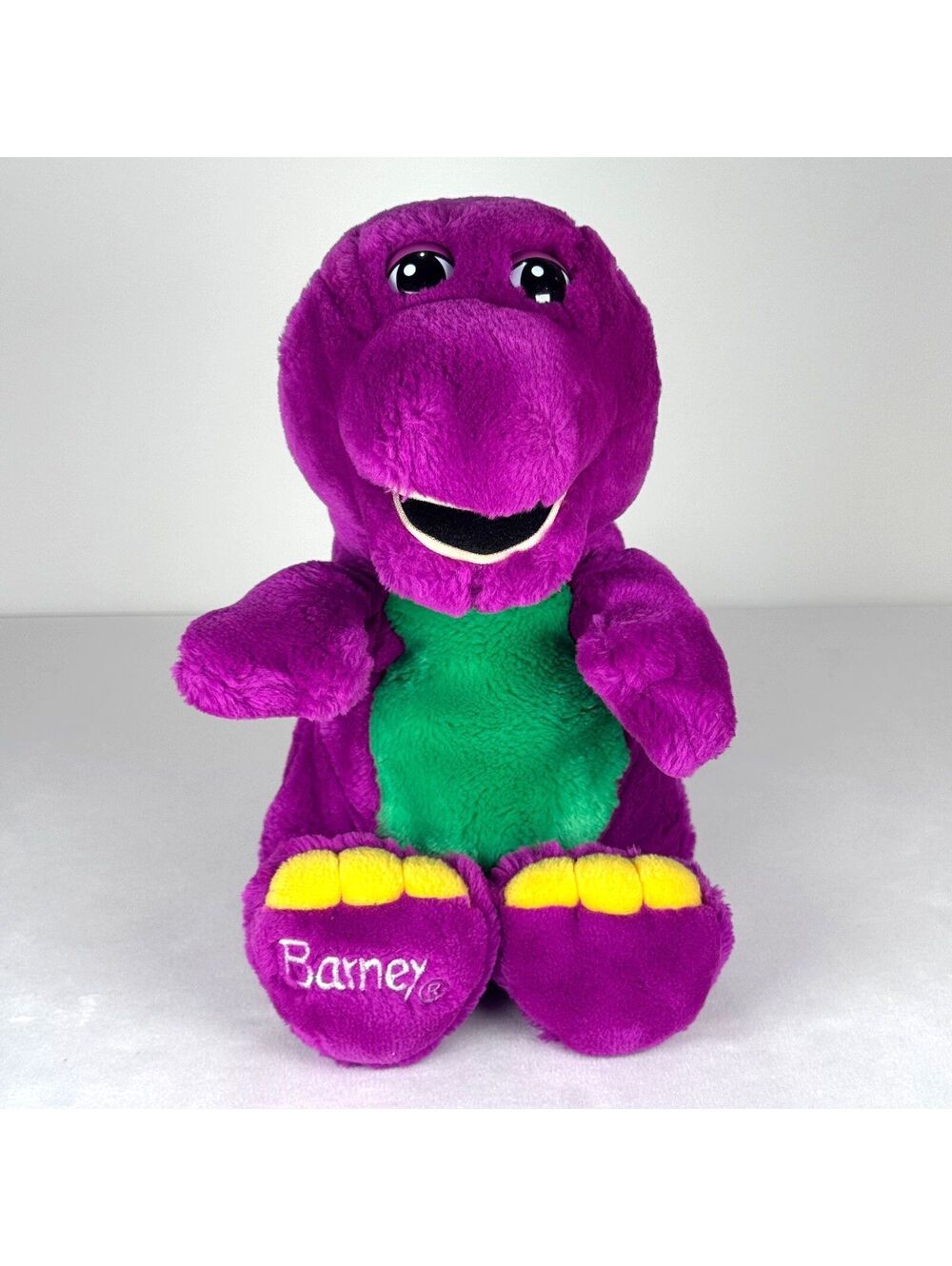1992 Barney the Dinosaur Plush Toy